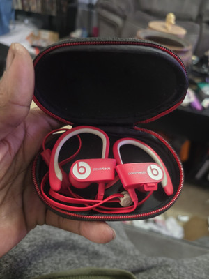 beats by dre powerbeats pro Red