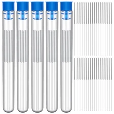 100 Pieces 3D Printer Nozzle Cleaning Kit 0.4 Mm Needles Cleaner Stainless Steel