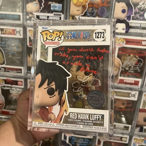 Funko Pop! Vinyl: One Piece Monkey D. Luffy #1273 Signed and Authenticated