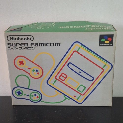 Nintendo Super Famicom SFC Konsole mit Box NTSC-J Japanisch Funktioniert/Getestet (A) - Bild 19 von 24