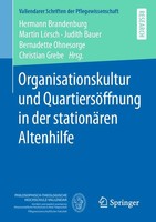 Hermann Brandenburg (U. A.) | Organisationskultur Und QuartiersöFfnung In Der...