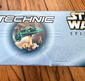 LEGO 8000 Star Wars Episode I PIT DROID  *RETIRED* *CREASES*