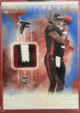 2024 Panini Origins Blue MichaelPenix Jr Falc...