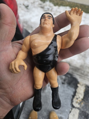 Vintage Titan Sports Andre The Giant WWF WWE Wrest...