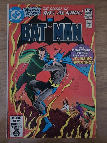 Batman (1940 1st Series) Issue 335