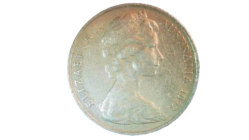 1972 Australia 10 Cents — photo from the most recent tracked eBay sale