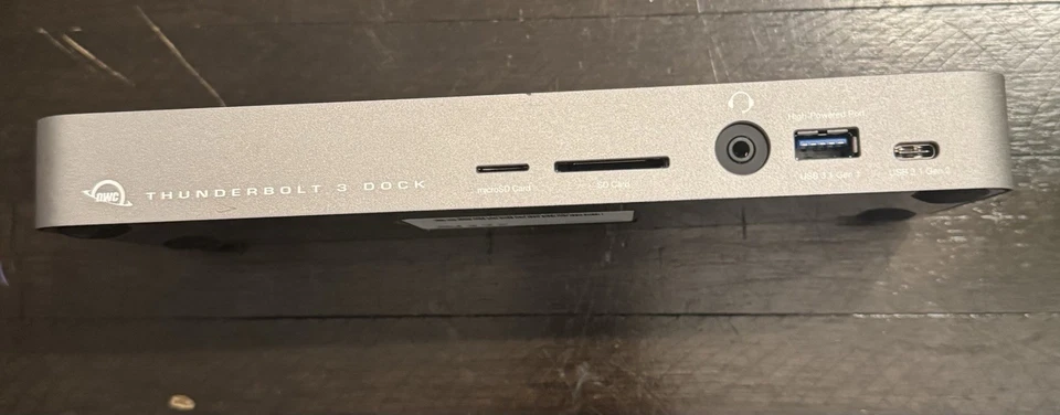 OWC THUNDERBOLT 3 DOCKOWCTB3DK14PSG? eBayMejores ofertas te esperan Foto 2 de 4