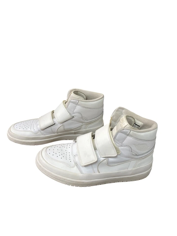Air Jordan 1 Hombre Retro Alto Doble Correa Summit Blanco Tenis Talla 11.5 SKU 8 Foto 4 de 4