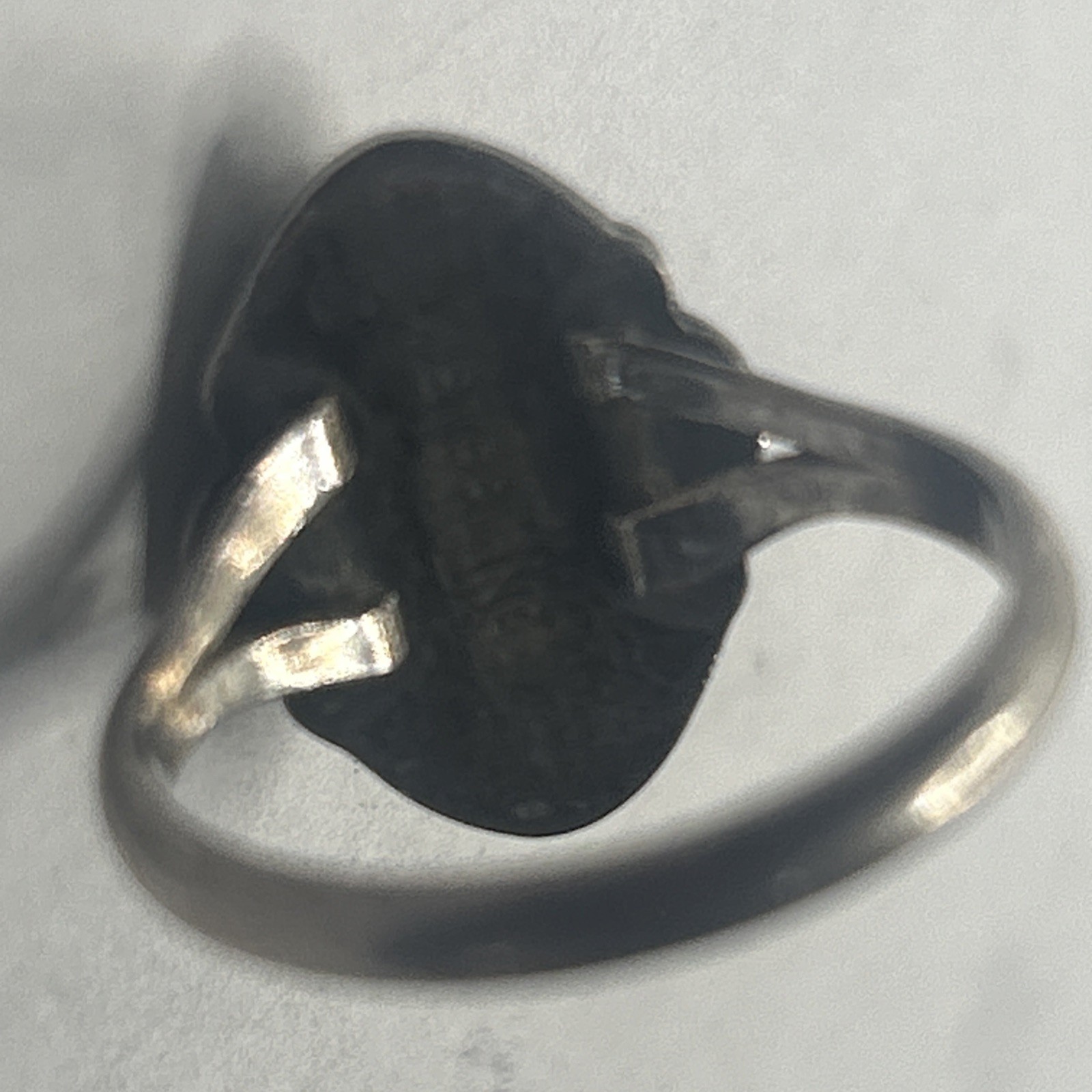 Solid 925 Sterling Silver & Natural Shell Fashion… - image 5