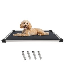 FXW TitanNest Chew-Proof Elevated Dog Bed - Indoor/Outdoor/Camping Cot