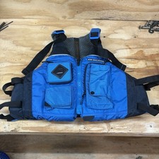 Astral Ronny Life Jacket PFD Kayak Flotation Aid Type III Blue L/XL