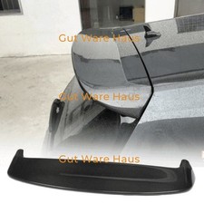 für VW GOLF7 GTI R 14-17 ECHT Carbon Dachspoiler Kofferraum Spoiler Lippe Passt 
