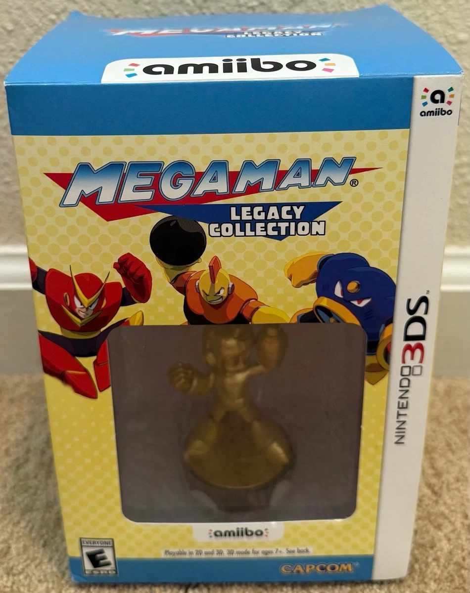 Mega Man Legacy Collection MEGAMAN Video Games for sale | eBay