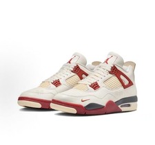 Air Jordan 4 Off White Rust Red Accents Class...