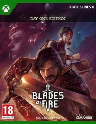 Blades of Fire Microsoft XBox Series X Video Game Genuine UK Release Mint Condit
