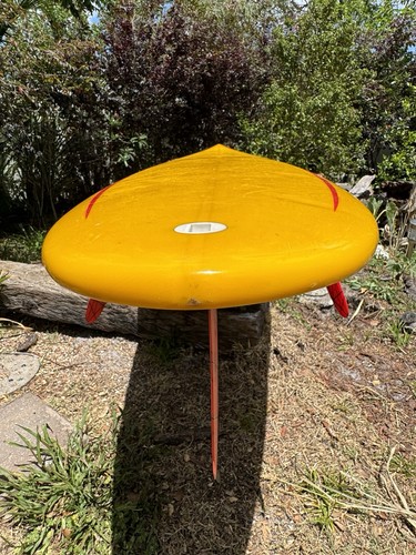 Gerry Lopez 8’ Pocket Rocket Surfboard - Picture 4 of 8