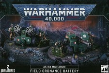 Astra Militarum Field Ordnance Battery 47-41 Warhammer 40000 40K