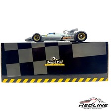 🏁Exoto 1971 Ferrari 312B Formula One Grand Prix Polished Aluminum 1:18 C1🏁