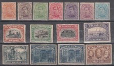 Belgique - Courrier 1915 Yvert 135/49 * Mh