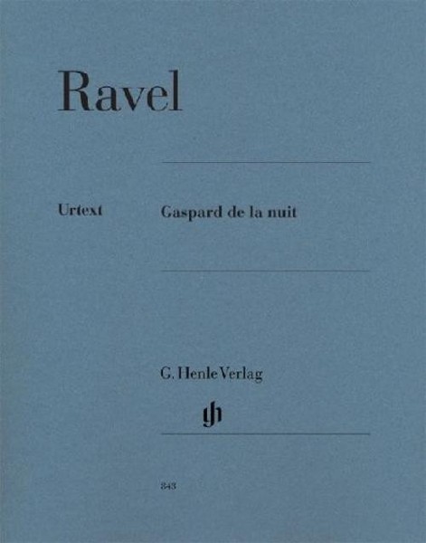 Ravel, Maurice - Gaspard De La Nuit, Maurice Ravel-image