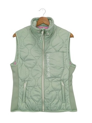 THE JOGG CONCEPT Sportweste Damen Weste Gr. DE 34 graugrün Casual-Look