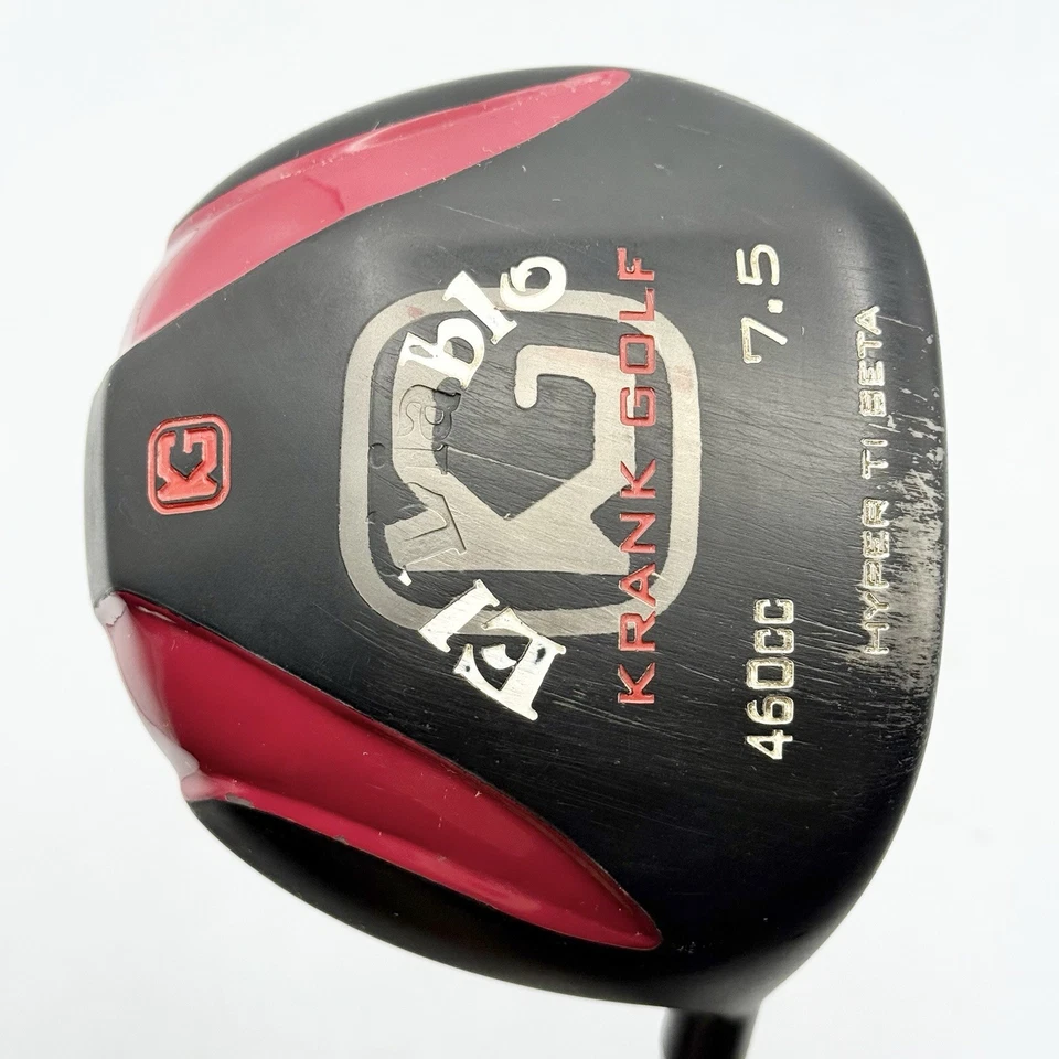 Driver Enfermo Golf El Diablo 460cc 7.5° Hyper TI Beta Accuflex Venom VR Grafito Foto 2 de 4
