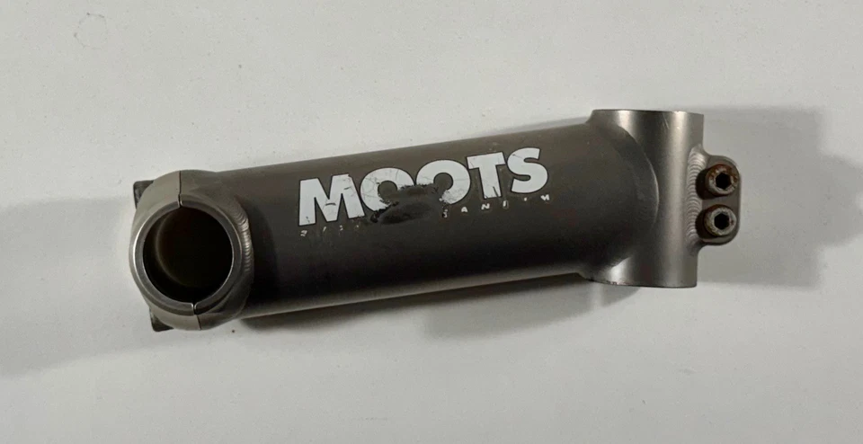 Vintage Moots Titanium 1-1/8" x 130mm Stem (25.4mm clamp) - Image 2 of 2