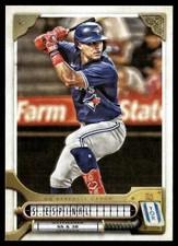 2022 Topps Gypsy Queen Santiago Espinal Toronto Blue Jays #159