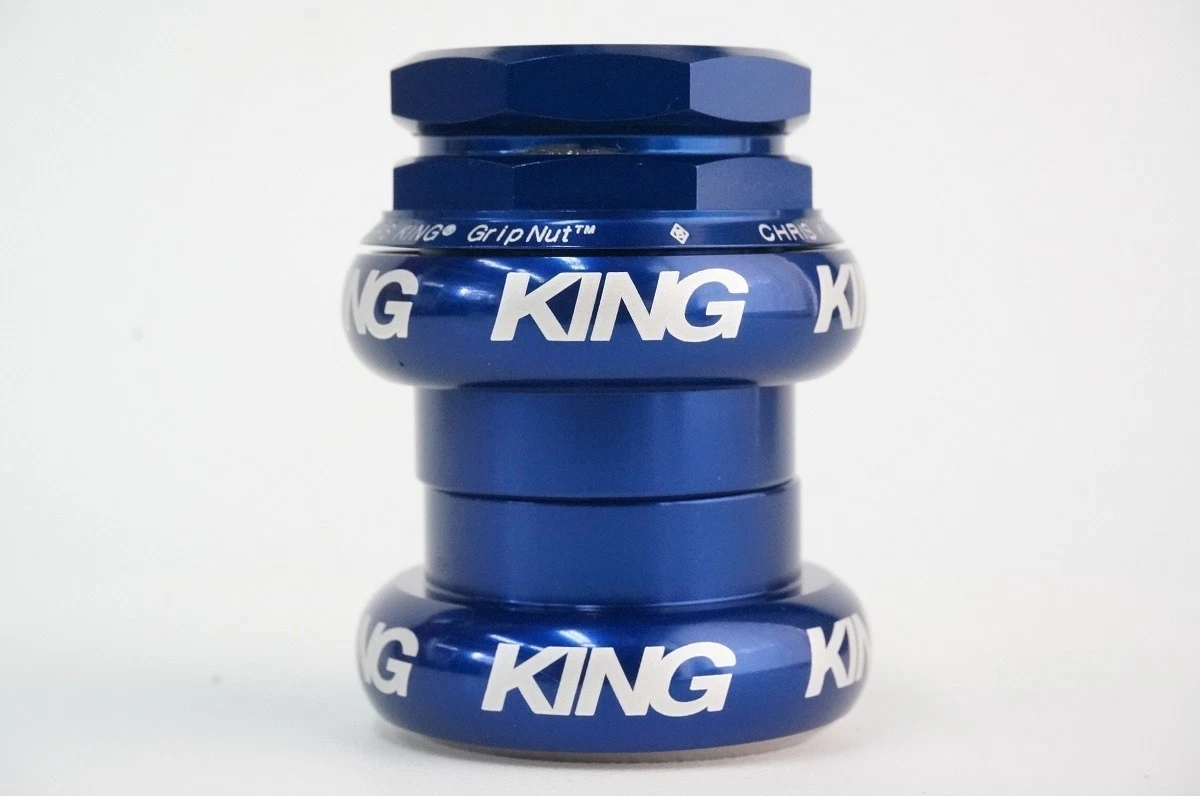 Chris King Blue 1 1/8 in Steerer Tube Diameter Bicycle Headsets