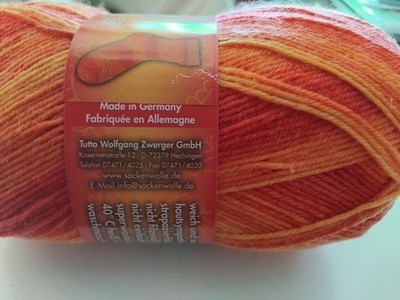 Opal Sockenwolle 4-Fach 5x 100g und 100g Hatnut Sockenwolle Strumpfgarn