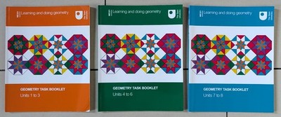 OPEN UNIVERSITY ME321 Learning and doing geometry VERY GOOD CONDITION