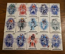 Throwbacks 2025 Score Football Set - 25 Cards