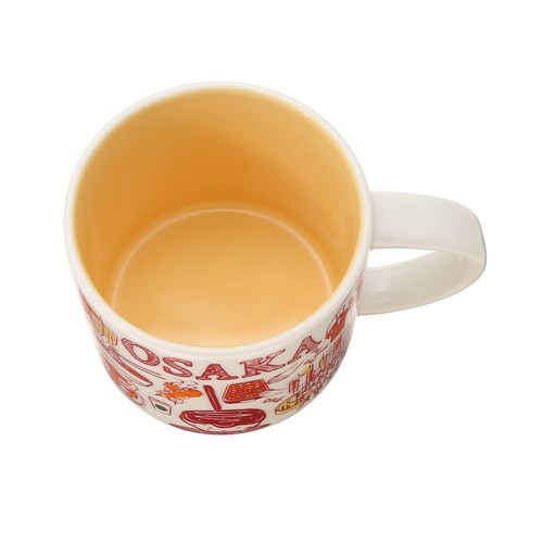 Starbucks Mug 2021 OSAKA Osaka Been There Series 414ml - Picture 3 of 5