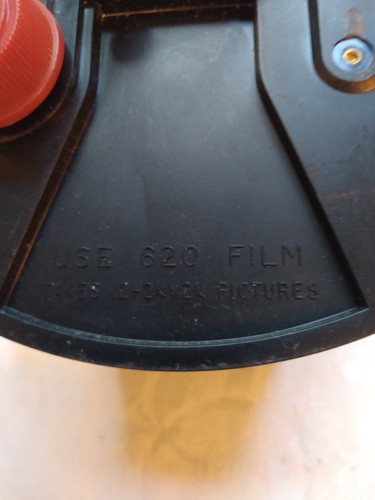 Fotocamere vintage anni 2-50-Ansco Ready Flash & Imperial 620 Flash Camera-Prop O Decorazione - Foto 10 di 20