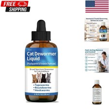 Dewormer for Cat and Kittens, Broad Spectrum Praziquantel Pyrantel Pamoate Tab