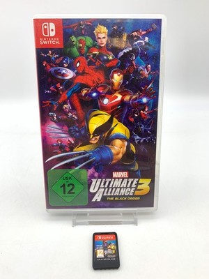 Marvel Ultimate Alliance 3: The Black Order (Nintendo Switch) Spiel inkl. OVP