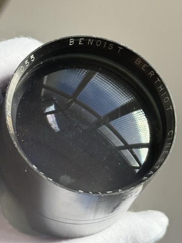 Benoist Berthiot Cinestar 115 F/2 Projector Lens - Imagen 2 de 10