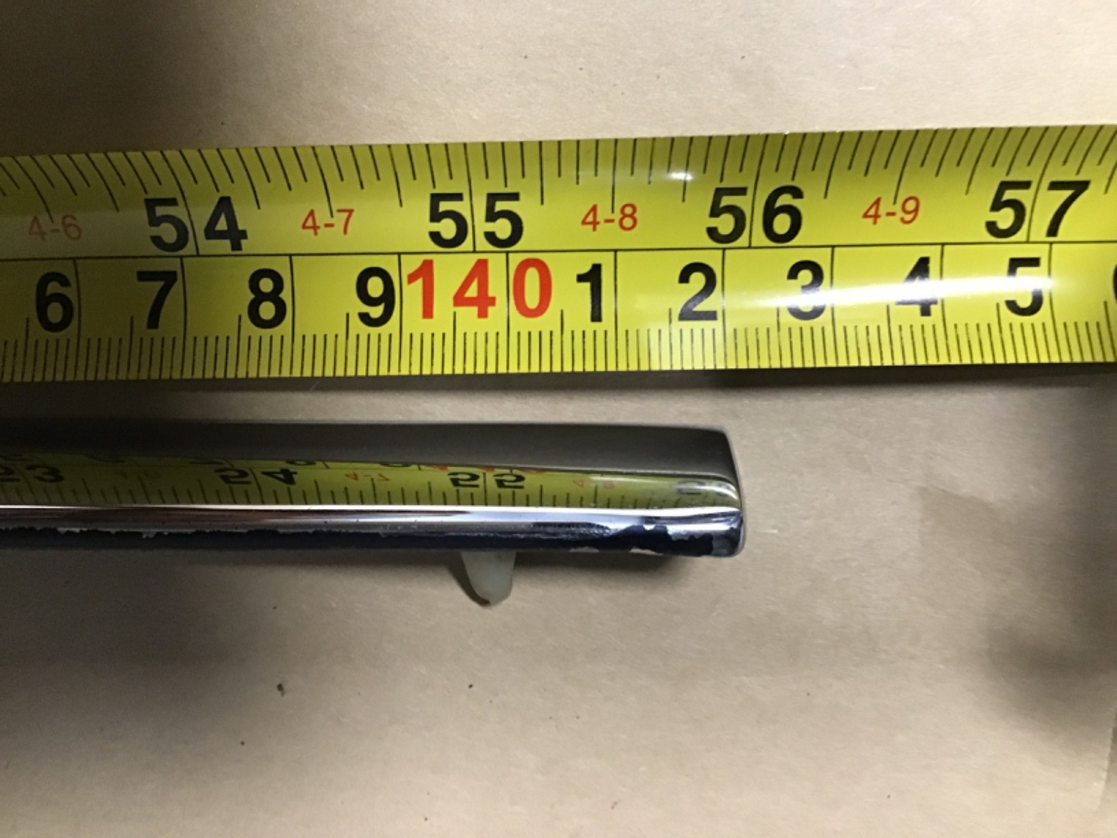 1966-1980  Rolls Royce Silver Shadow Wraith II Right Rear Quarter Panel Trim OEM