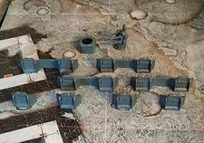 Aegis Defense Line Astra Militarum Imperial Guard Terrain Gel&auml;nde Warhammer 40K