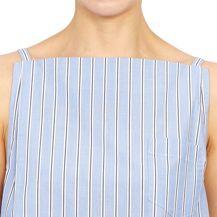 Sacai Top senza maniche da donna 96307515