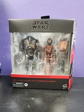Star Wars Black Series C-3PO Battle Droid Body & Super Battle Droid 2-Pack NEW