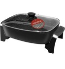 Elite Gourmet EG-6203 Extra Deep Electric Skillet With Lid  10.5 Qt New FreeShip