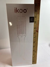 ikoo Straightening Brush Professional E-Styler Pro Collection New Black Large