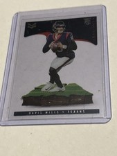 Davis Mills Rookie #MAG-14 2021 Panini Chronicles Magnitude Houston Texans Card. rookie card picture