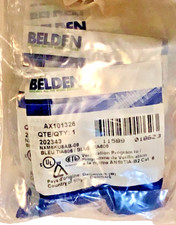 Belden Modular RJ45 Network Jack AX101326 Key...