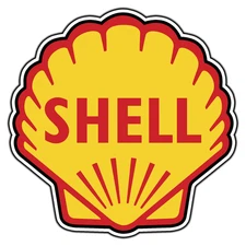 Shell Gas Station Logo #1 Sticker Waterproof Vinyl Decal Die-Cut Laptop Car