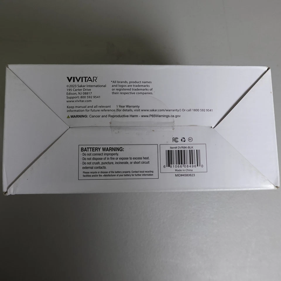 Vivitar 8K 18x Zoom Camcorder - Image 3 of 4