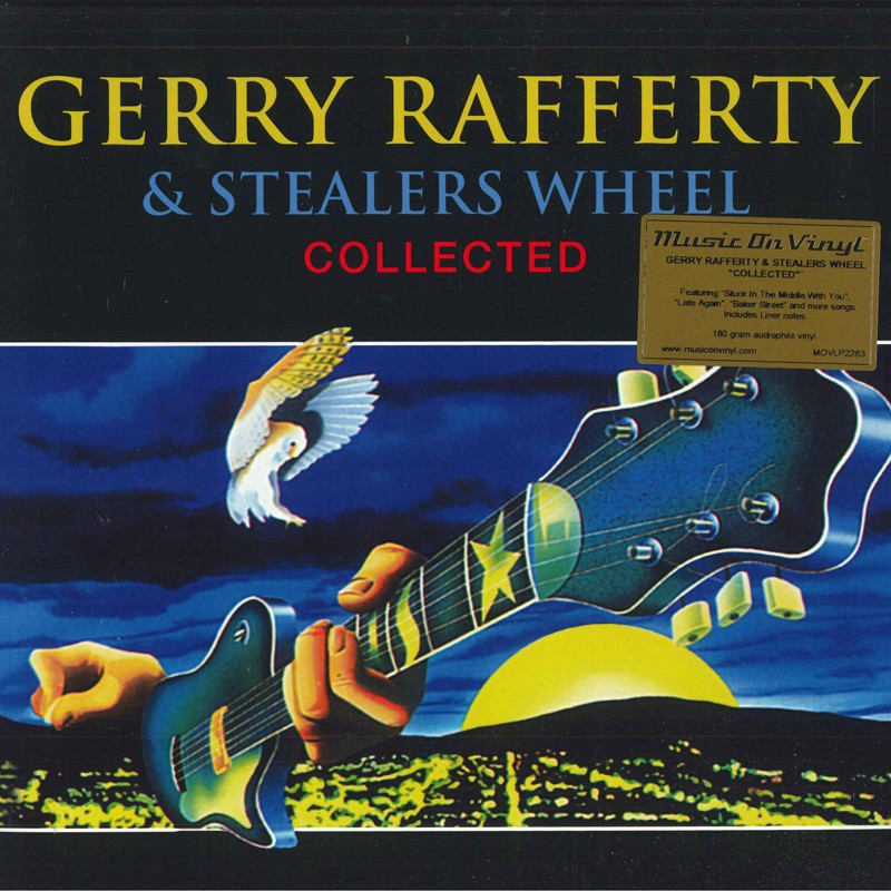 欧2discs LP Gerry Rafferty &amp; Stealers Wheel Collected MOVLP2283 Music On Vinyl, Universal Music /00660 2Discs Lp Gerry Rafferty Stealers Wheel Collected Movlp2283