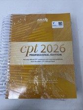 CPT Professional 2026 by American Medical Ass...