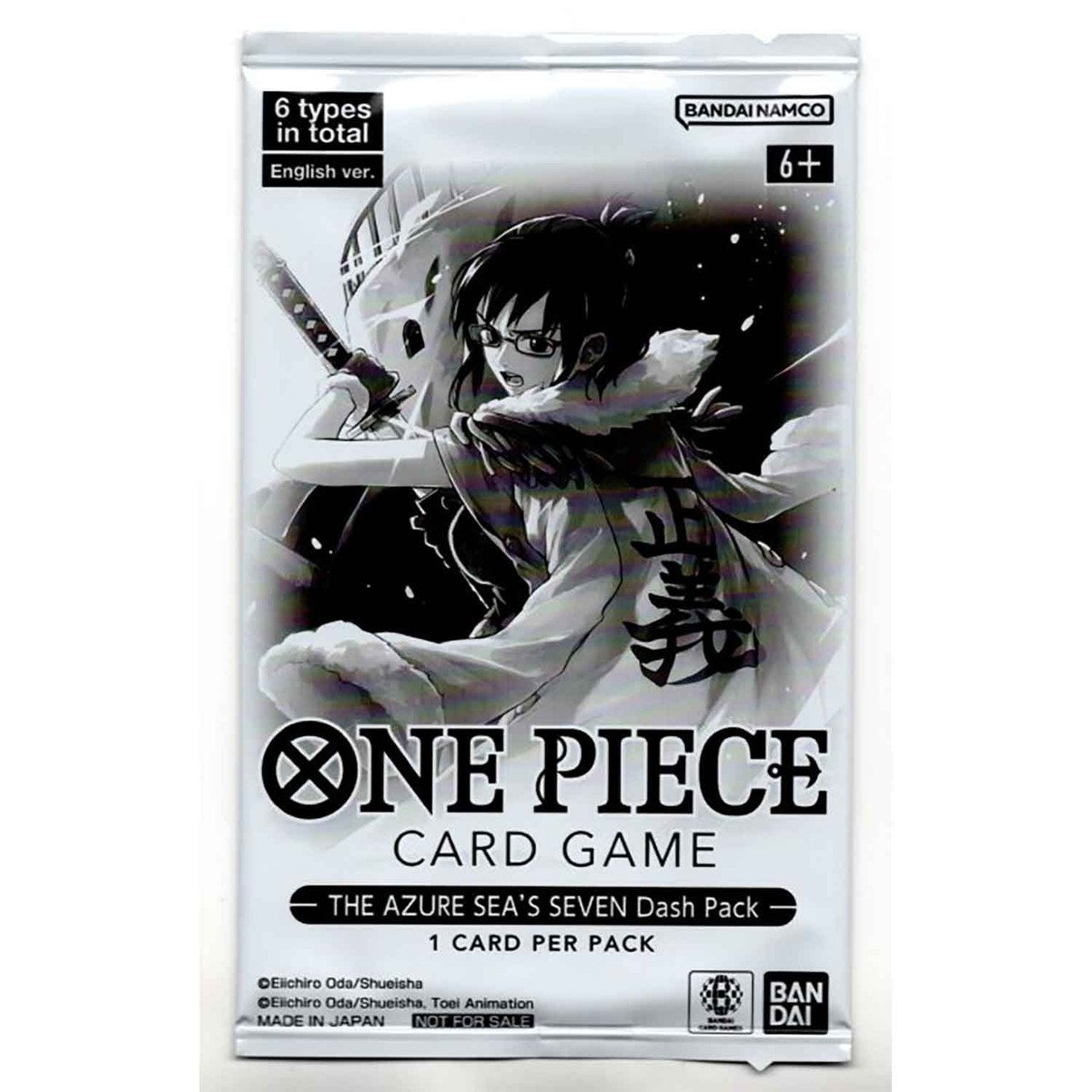 one piece card game dash pack The Azure Sea's Seven: Complete your One Piece TCG experience with this sharp OP14 Dash Pack Full Arts